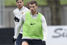 Dzeko can remain in the reserve of Roma for the match against Milan