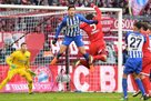 Bayern could not defeat Hertha
