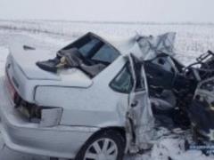 Under the Berdyansk passenger car was torn to pieces