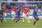 Monaco missed the advantage in two goals and could not beat Toulouse