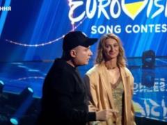 Danilko sent a  fan  TAYANNA fan and arranged for the singer to check in the final of the national selection of  Eurovision 