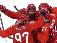 Russia wrested from the Germans Olympic gold in hockey