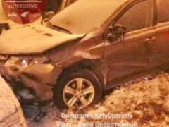 В столице произошла авария