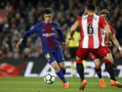  Barcelona  at home defeated  Girona 
