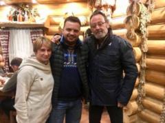 Renowned actor Jean Reno came to Ukraine for filming in the film