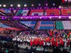 South Koreans staged a whole show during the closing ceremony of the Olympic Games in 2010