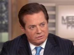 Paul Manafort is preparing for the funeral