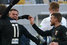 Динамо проиграло Вересу в матче с тремя удалениями