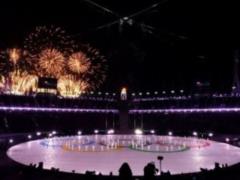 In Korea, officially closed the Olympics2018