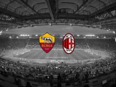 Roma - Milan: Jacko left in reserve