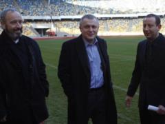 Суркис снова поднимет вопрос безопасности, если  Динамо  придется ехать в Мариуполь