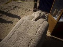 In Egypt, found a large necropolis with treasures