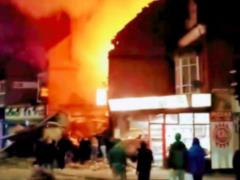 В британском Лестере произошел мощный взрыв, шесть человек пострадали
