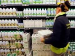 Россия запретила ввоз в страну белорусское молоко