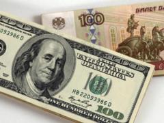 Ruble skyrocketed