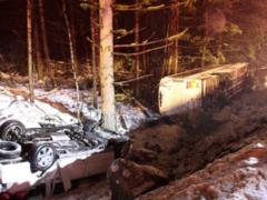 Масштабное ДТП в Канаде. 40 человек госпитализированы