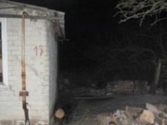 В Краматорске на пожаре погибла семейная пара