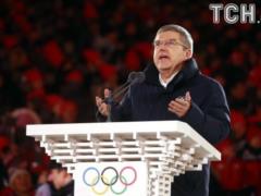 Президент МОК: Олимпийские игры в Пхенчхане прошли без России