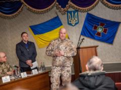 Natsgvardia, with the support of foreign advisers, took up the qualitative training of the teachers of  Defending the Fatherland