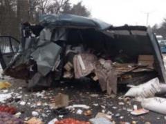 On the Borispol highway, the wagon knocked the driver to death