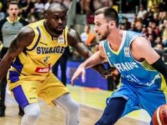 Сборная Украины по баскетболу во второй раз разобралась со Швецией и вышла в следующий этап отбора на ЧМ-2019