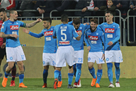 Napoli on the road broke Cagliari