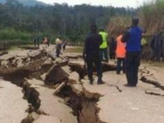 Earthquake in Papua New Guinea kills more than 30 people