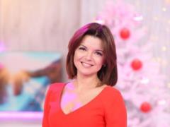 Romance on ice: Marichka Padalko showed how she celebrated her birthday with her husband