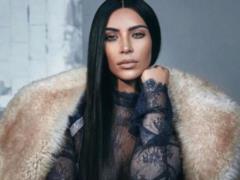 Kim Kardashian shared the first selfie with a tiny daughter from a surrogate mother