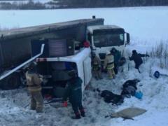 Жуткая авария в Башкирии унесла 9 жизней