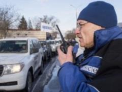Наблюдатели ОБСЕ зафиксировали вблизи Донецка 28 танков боевиков