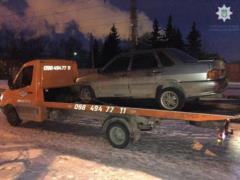 В Харькове пьяный водитель спровоцировал ДТП и пытался скрыться