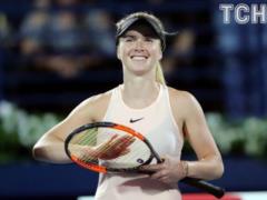  Now my heart is free . Elina Svitolina told about her priorities in life