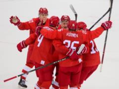 Американцы прославили российских хоккеистов