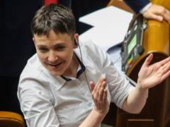 Надію Савченко висміяли в Раді