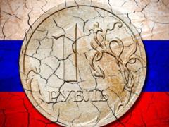 America dropped the ruble