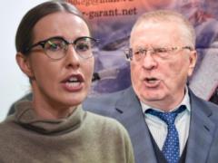 Sobchak and Zhirinovsky broke the debate