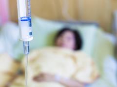 In Kharkov, medical students entered the hospital with an intestinal infection