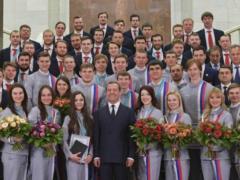 Russian Olympians were confused with awards