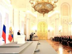 Putin will surprise the Federal Assembly