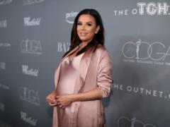 Pregnant Eva Longoria first told her how her pregnancy was going on
