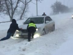 Ukraine paralyzed the snow apocalypse