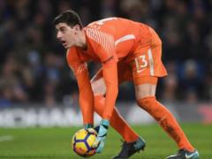 PSG held talks with Courtois