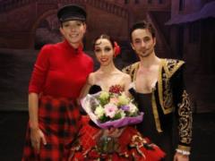  Secular life  will show how Ekaterina Kukhar and her husband conquer Europe