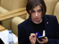 The court approved an investigation in absentia against Poklonskaya
