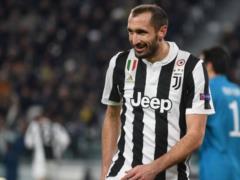 Chiellini will not play in the final of the Cup of Italy