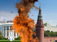 Moscow moves to a tough tone with Washington