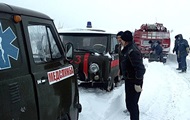 In Kiev, because of the ice injured more than 100 people