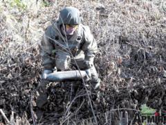 Since the beginning of the ATO, sappers have defused more than 185,000 explosive items