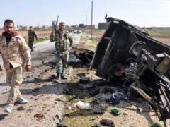 В Сети выложили видео сбора тел наемников Вагнера, уничтоженных США в Дейр-эз-Зоре (видео 18+)